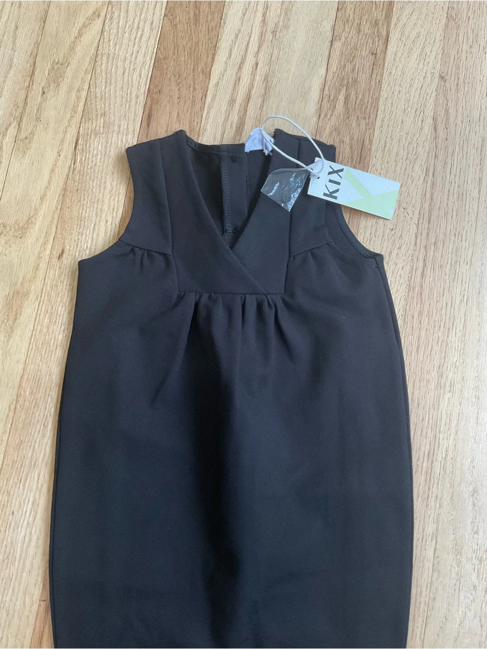 Kix kBlack Sleeveless Baby Jumpsuit